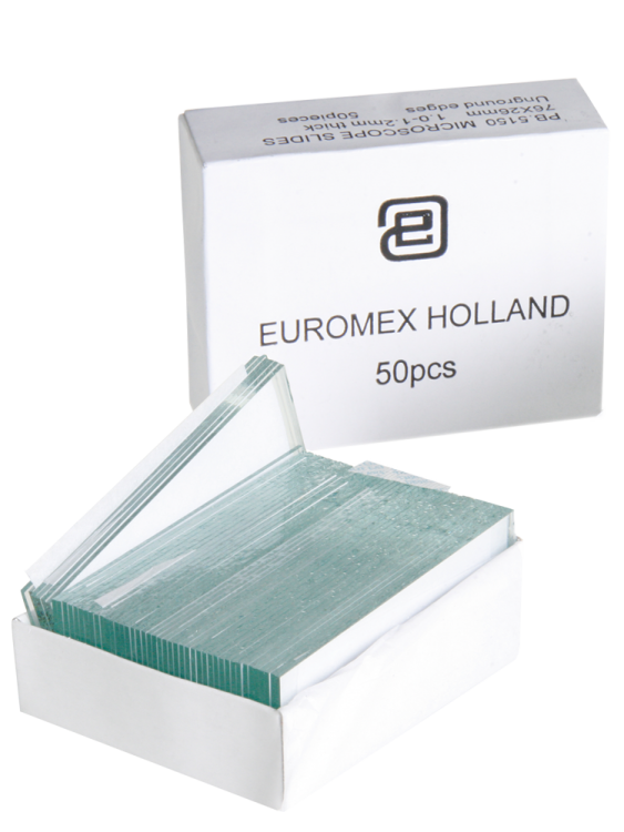 Euromex lames porte-objets 7102