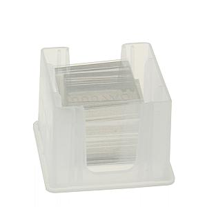 Euromex lames couvre-objets 18x18 mm