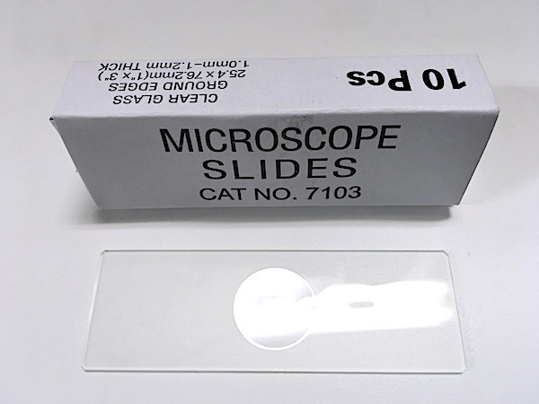 Euromex lames avec concavité