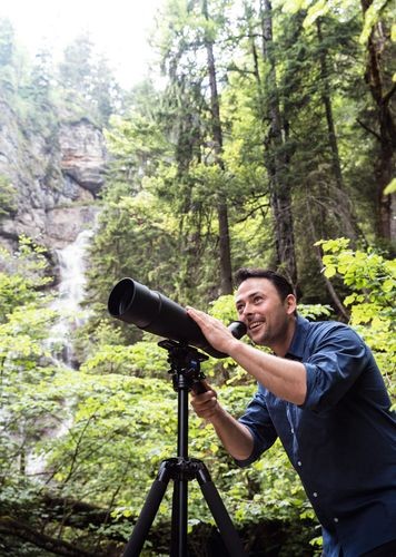 ZEISS Victory Harpia 85 avec zoom 22-65X