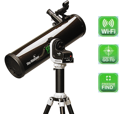 Sky-Watcher Explorer-130PS AZ GTi Wi-Fi avec trépied