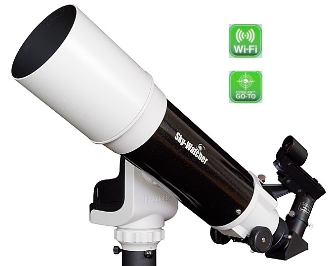 Sky-Watcher STARTRAVEL-102 AZ-GTe WIFI avec trépied