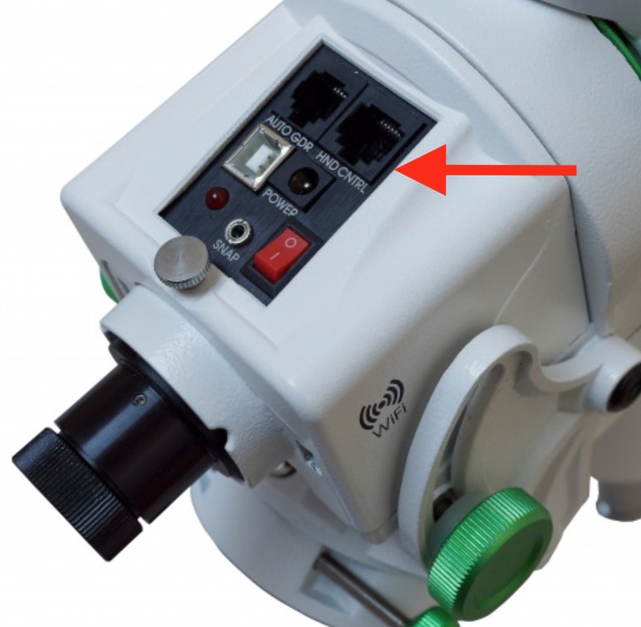 Sky-Watcher - Câble R45 / RJ12