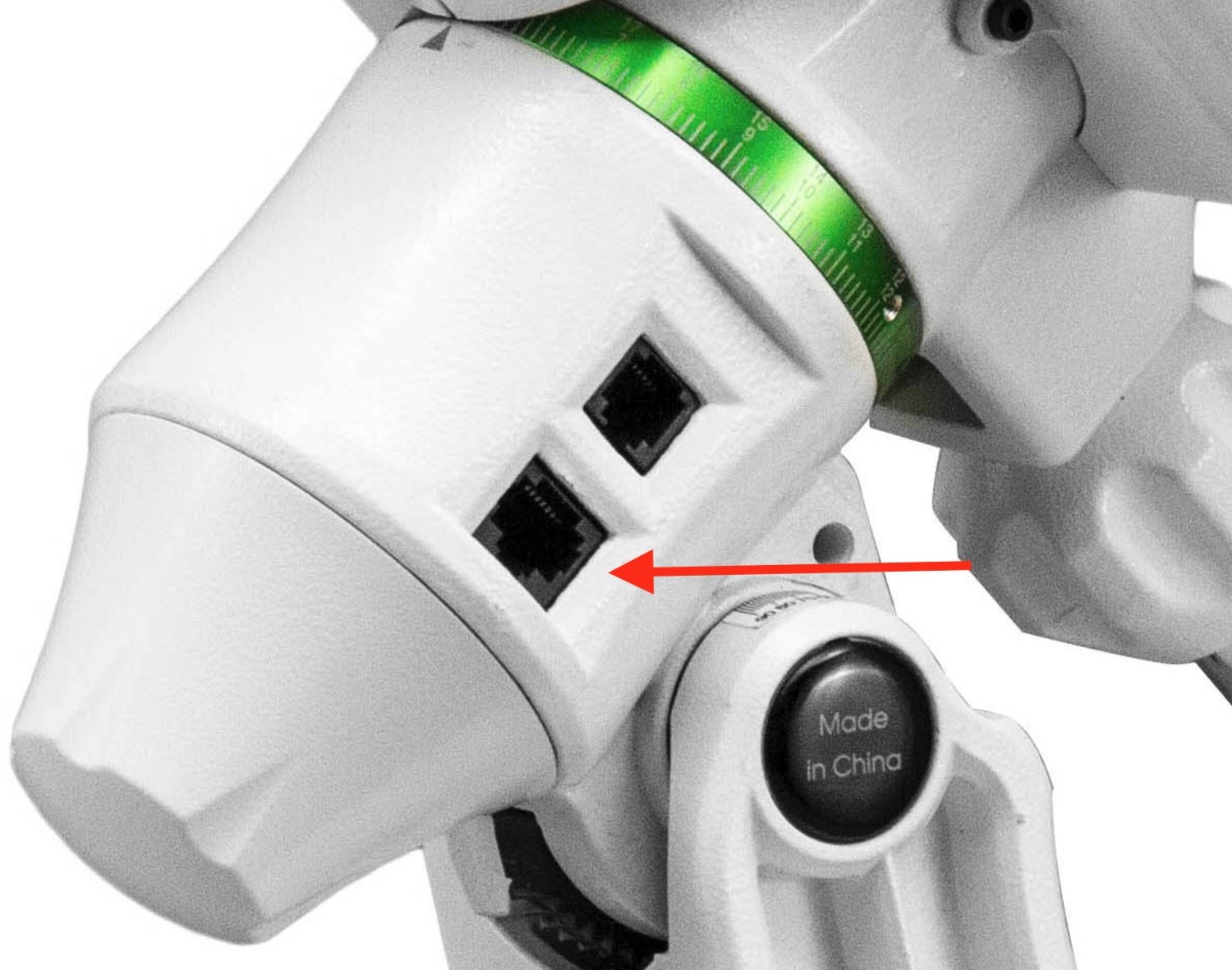 Sky-Watcher - Câble R45 / RJ12