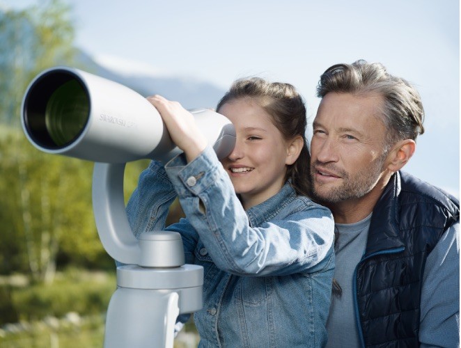 Swarovski ST VISTA avec 30x95