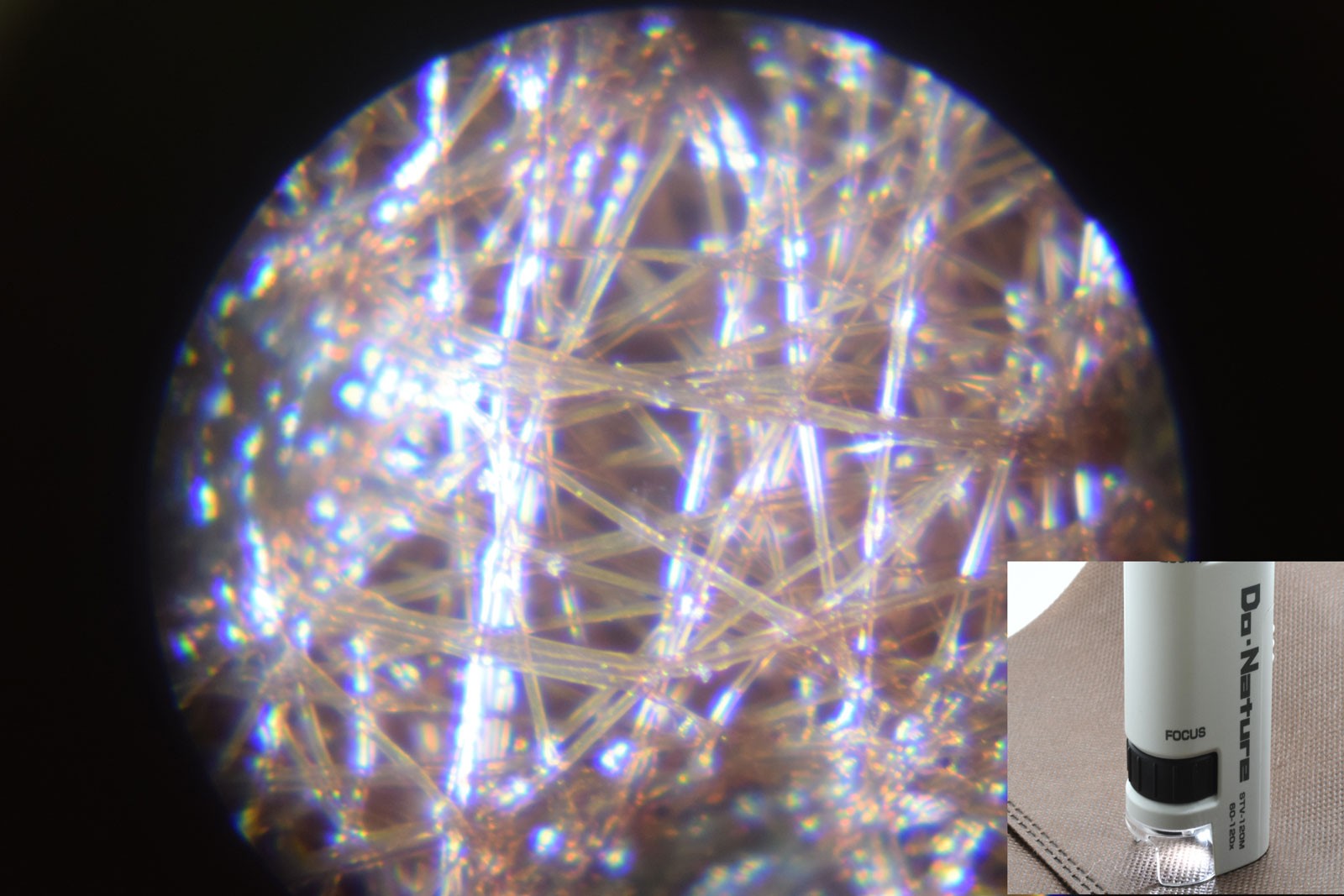 Kenko Tokina Pocket Microscope 60-120x