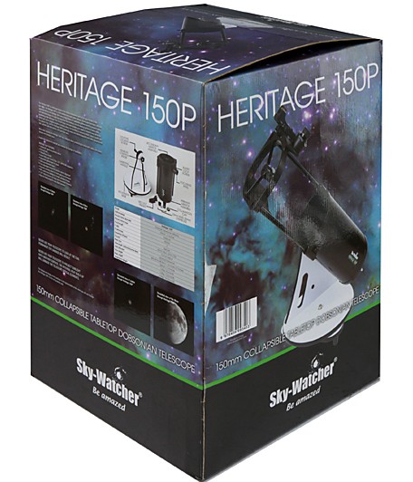 Sky-Watcher Heritage-150P FlexTube Dobson avec trépied