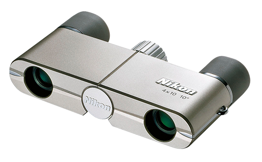 Nikon - 4x10 D CF Silver