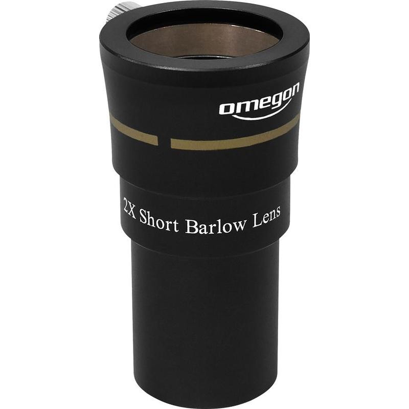 Omegon Lentilles de Barlow 2x, 3 éléments