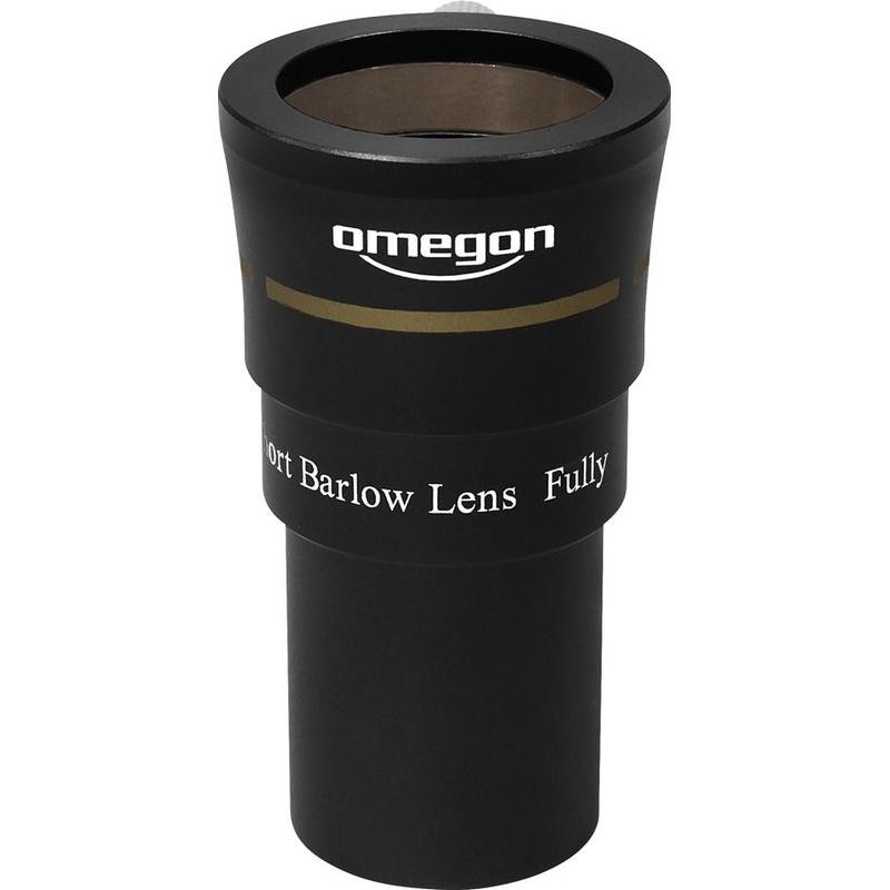 Omegon Lentilles de Barlow 2x, 3 éléments