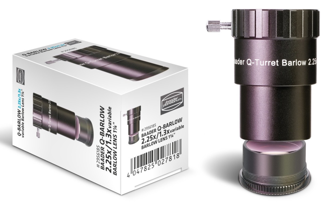 Baader Q-Barlow 2.25x