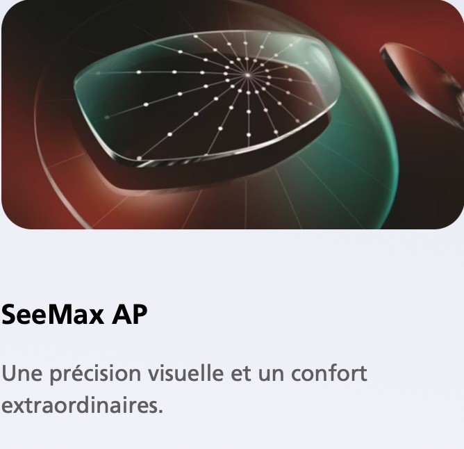 Nikon - SEEMAX AP - Design Multi-Asphérique