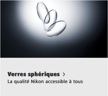 Nikon - SP - Design Sphérique - Stock