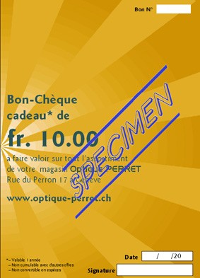 Bon cadeau