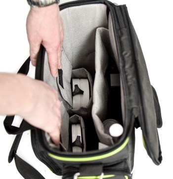 Oklop Sac pour monture moyenne