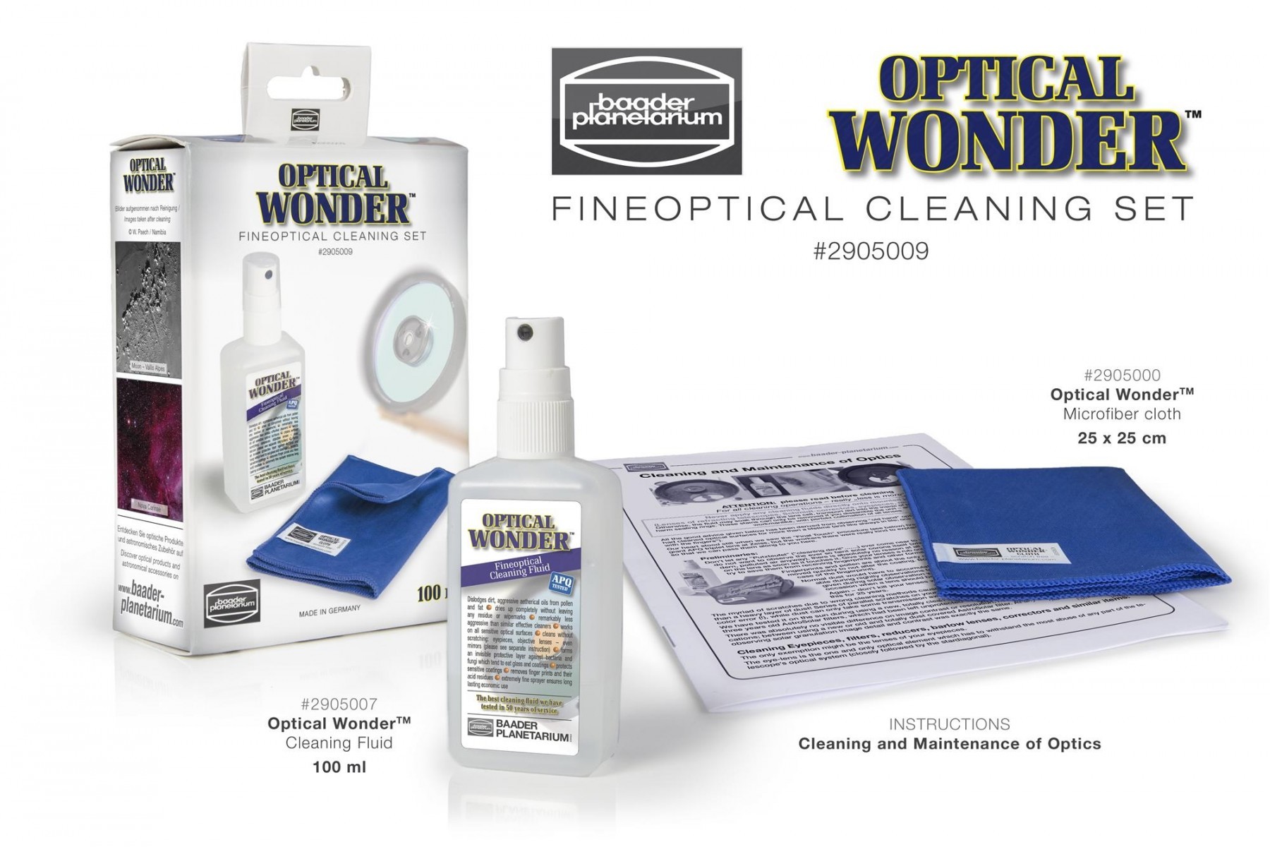 Baader Optical Wonder™ Set