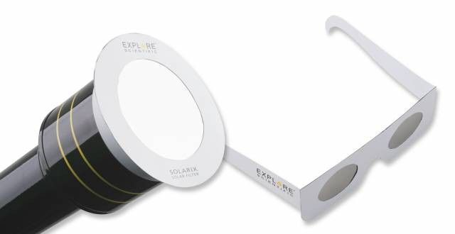 Ex. Scientific - Film filtre solaire A4 Solarix