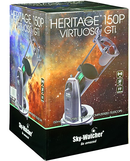 Sky-Watcher Heritage-150P Virtuoso GTi Wi-Fi avec trépied
