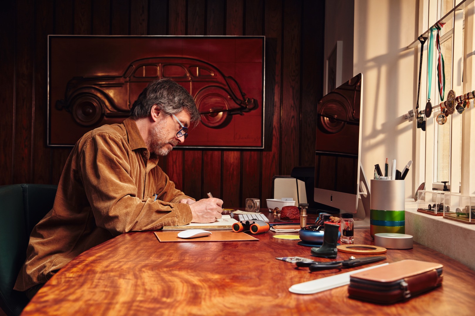 Swarovski CL CURIO 7x21 Burnt Orange Concept-Terrain