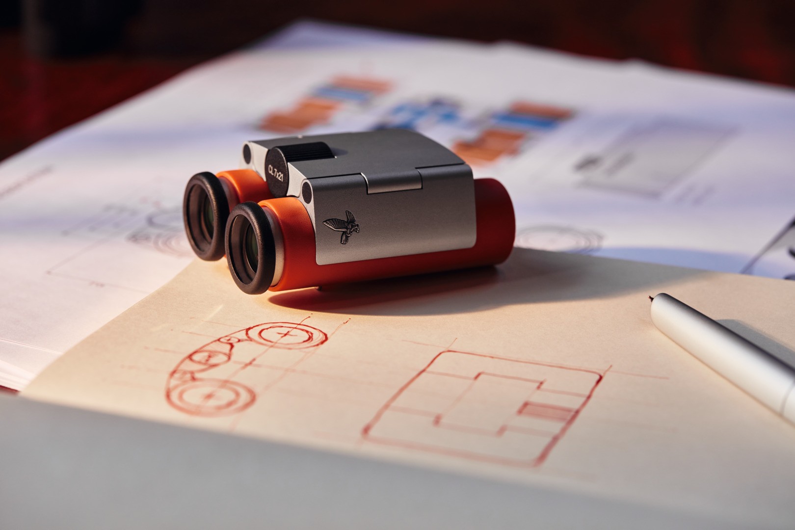 Swarovski CL CURIO 7x21 Burnt Orange Concept-Terrain