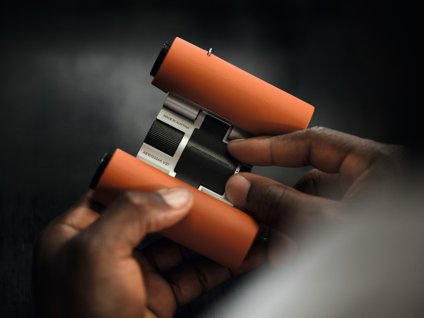 Swarovski CL CURIO 7x21 Burnt Orange Concept-Terrain