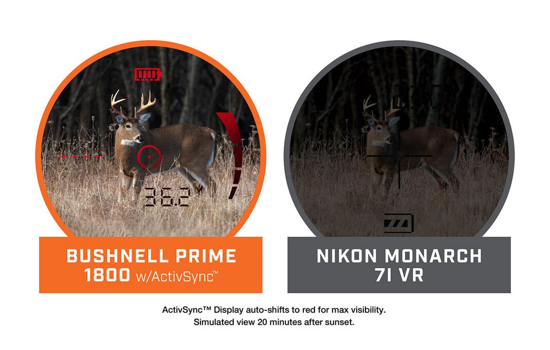 Bushnell Prime 1800 Télémètre LRF