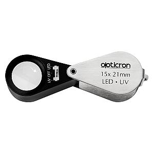 Opticron Botanic LED-UV 15x 21mm