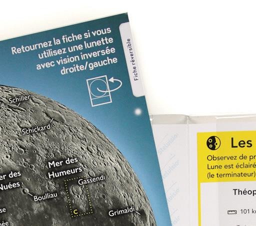 Stelvision – Carte de la Lune