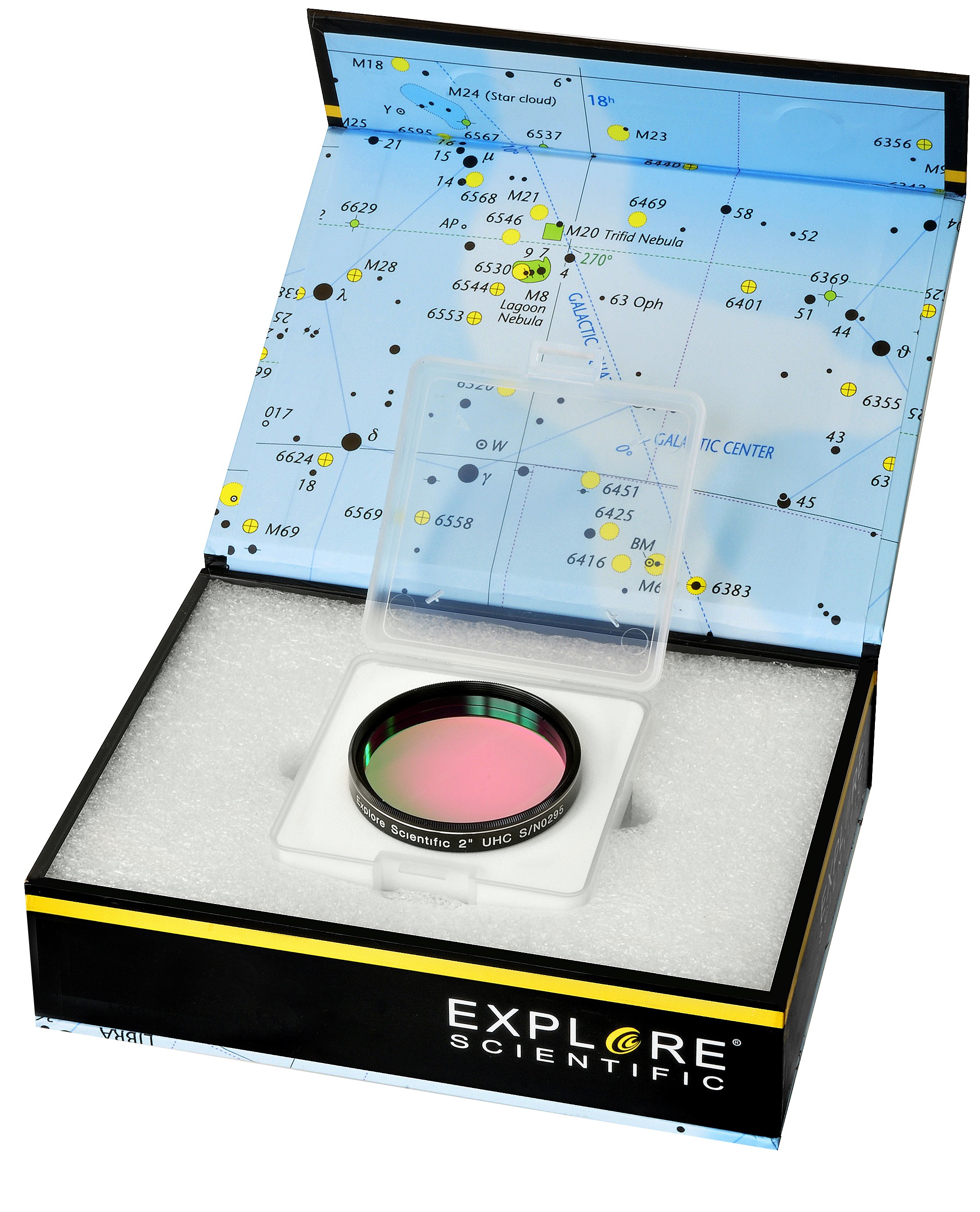 Ex. Scientific - Filtre UHC - Ø 50.8 mm