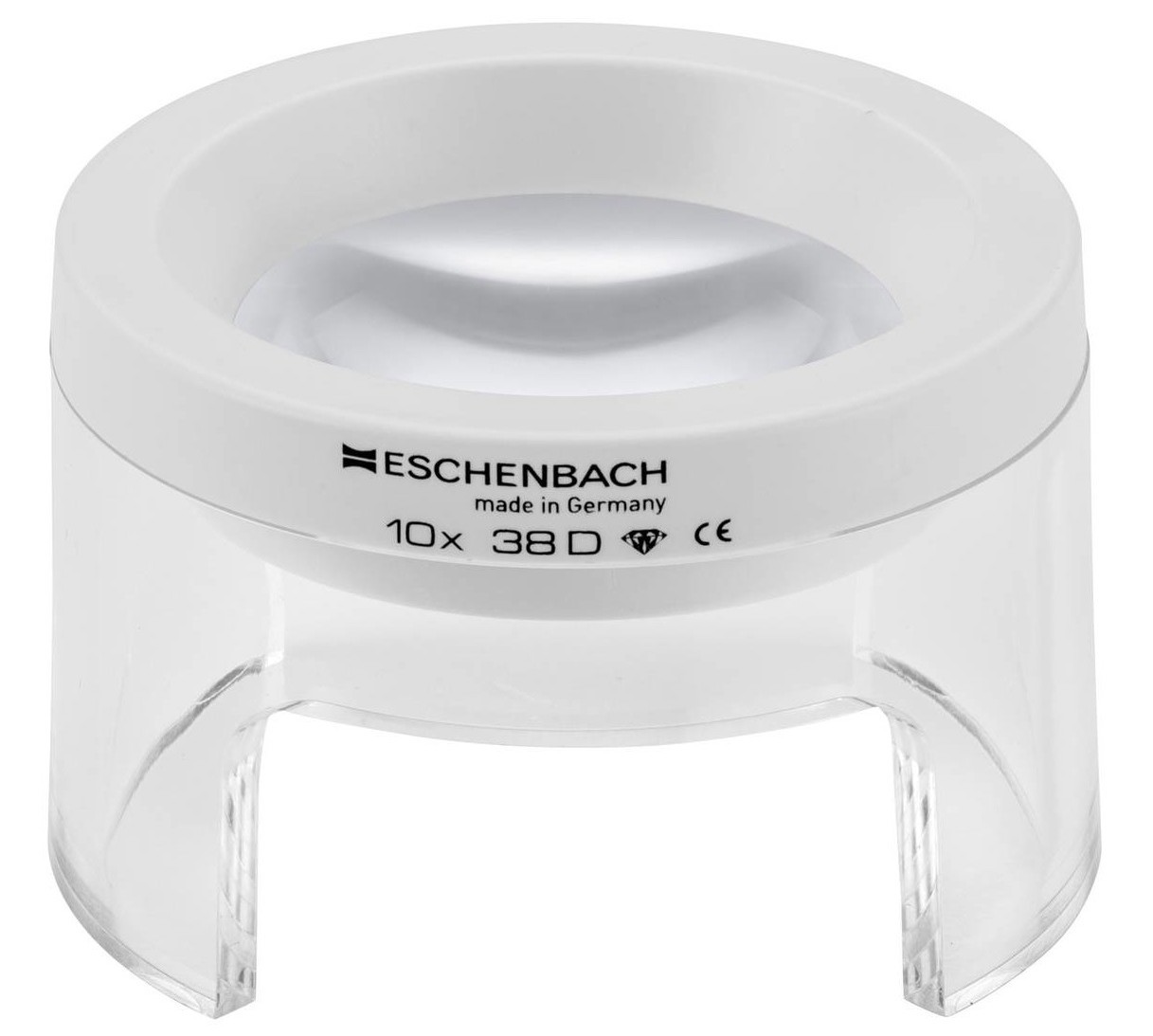 Eschenbach Loupes à poser 35 mm 10x / 38 D