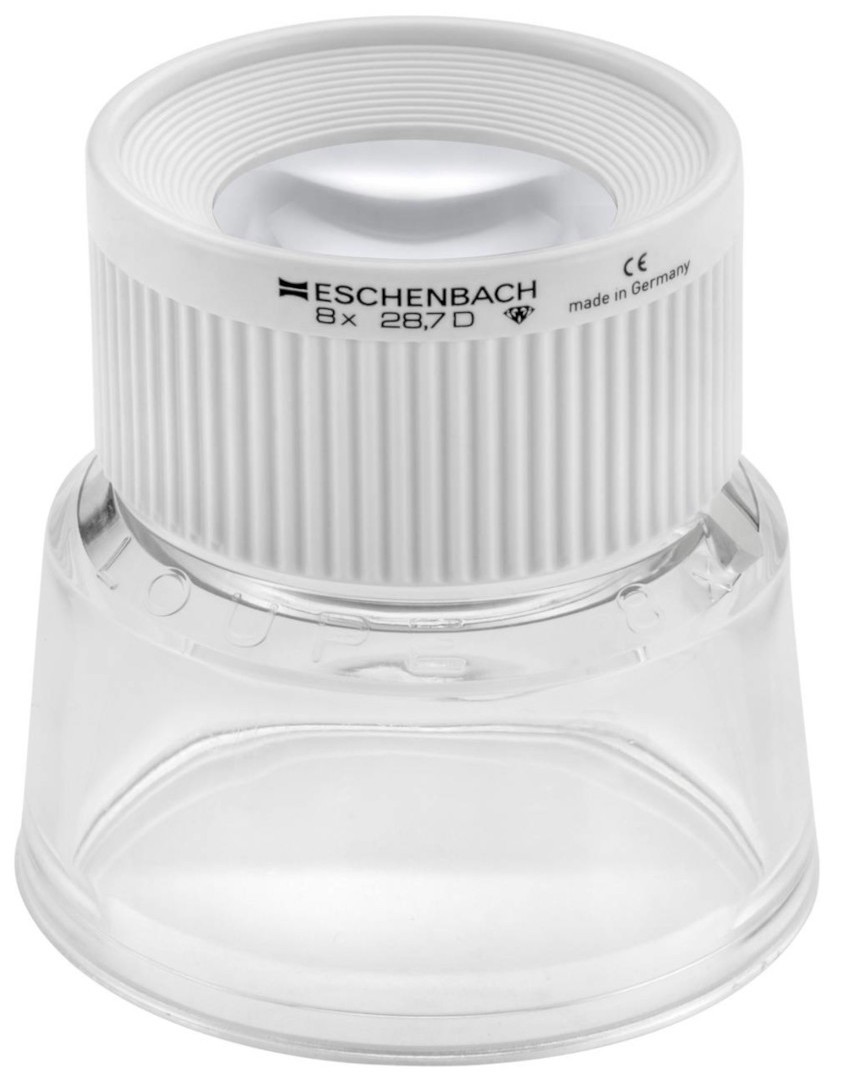 Eschenbach Loupes à poser 25 mm 8x / 28.7 D