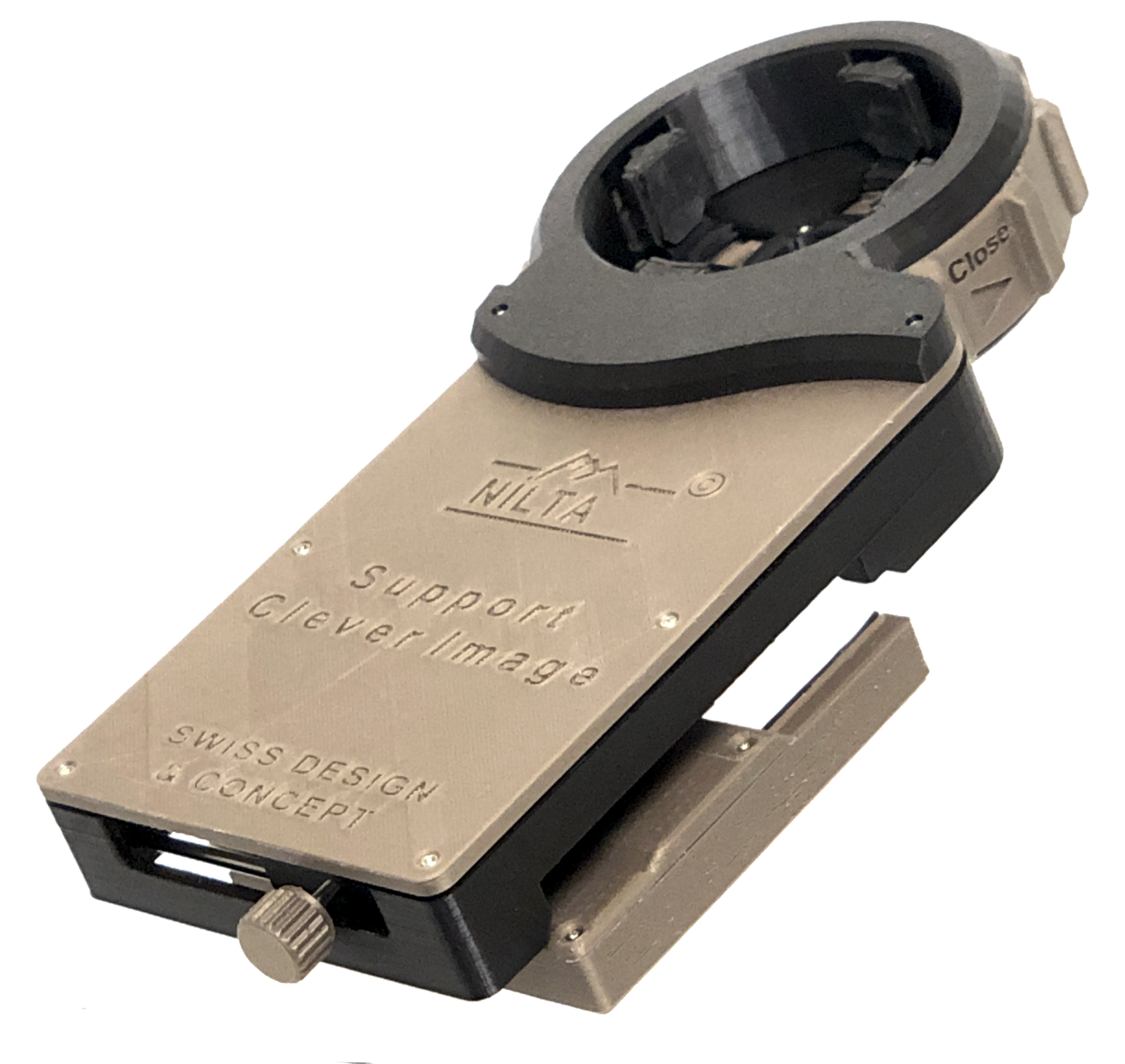 Nilta PhoneScoper-XY - Brun