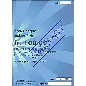Bon cadeau de 100.-
