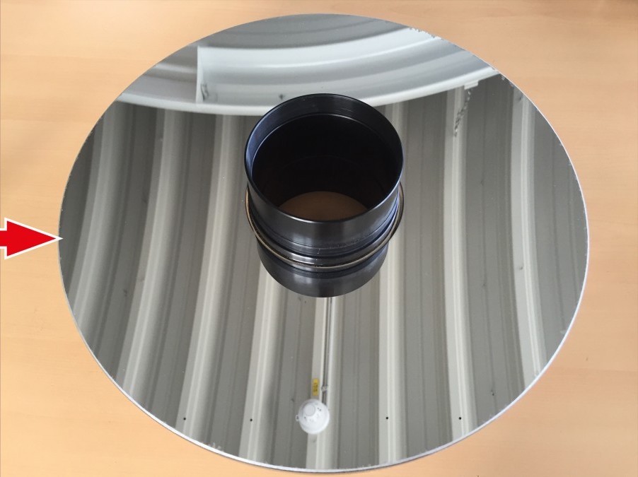 Baader 2" ClickLock Diagonal Mirror