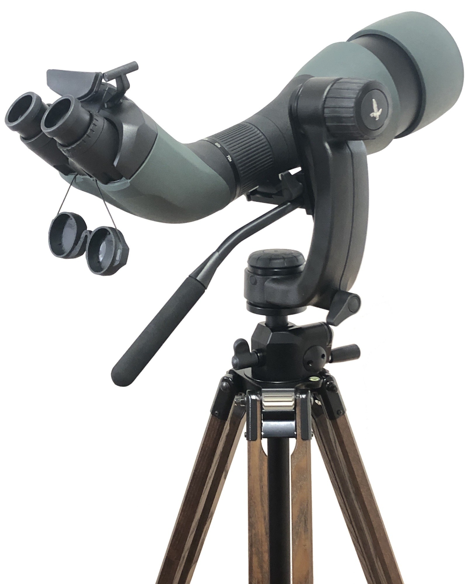 Swarovski BTX 35x115 + WOOD 2 SCOPE PTH