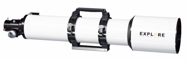 ES - ED APO 127 FCD-1 Alu 2'' R&P Focuser - OTA