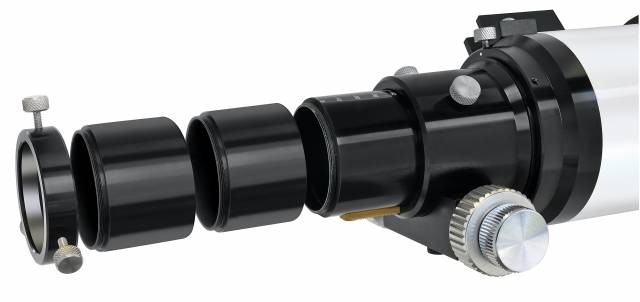 ES - ED APO 127 FCD-1 Alu 2'' R&P Focuser - OTA