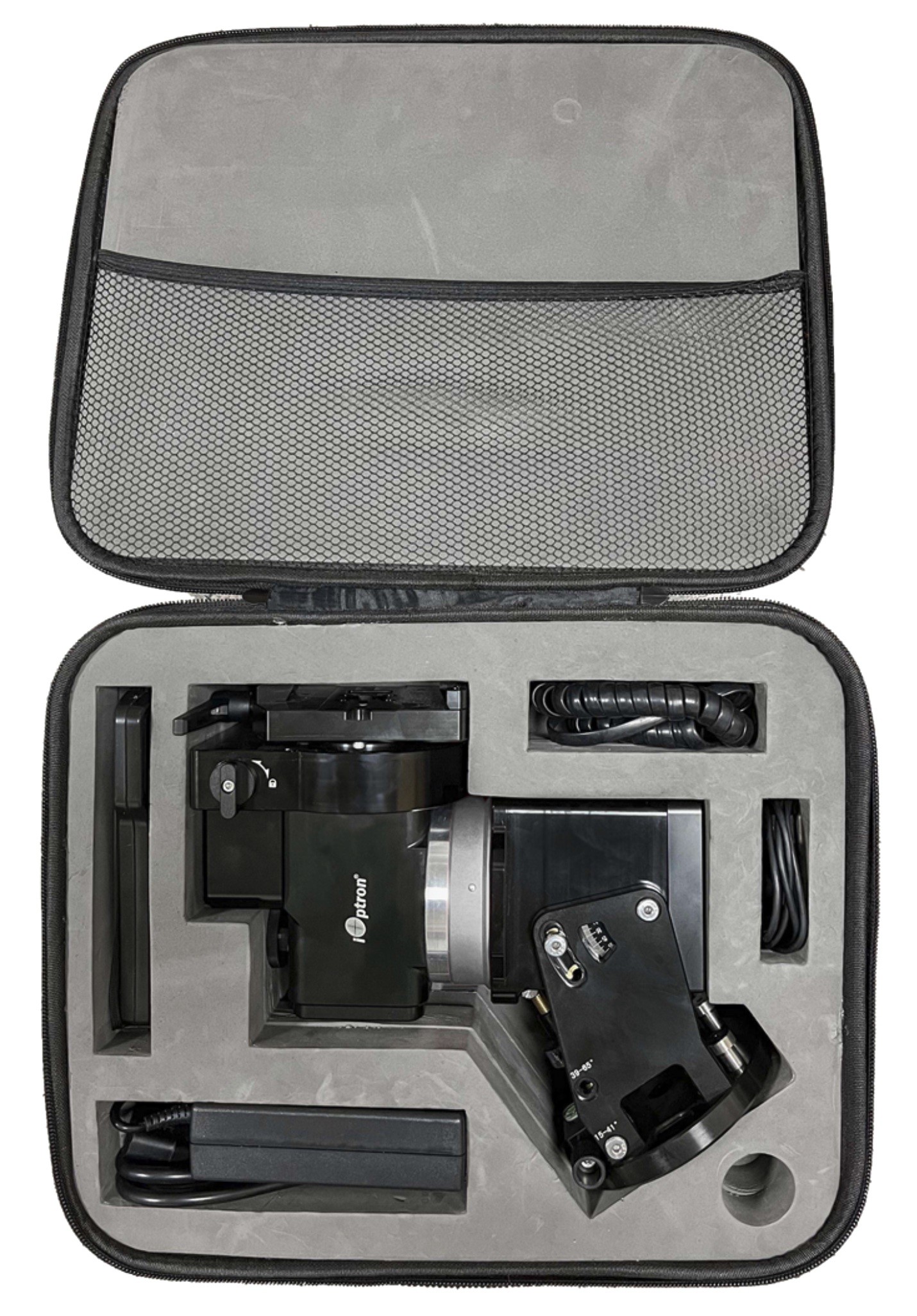 iOptron CEM26 AccuAlign / Hard Case / LiteRoc Tripod