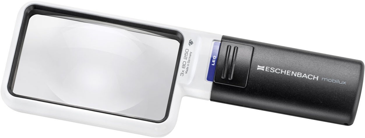 Eschenbach Mobilux LED 8 D. 3x - 90x54 mm