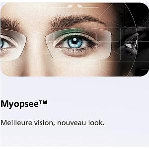 Nikon - MYOPSEE - Design Double-Asphérique