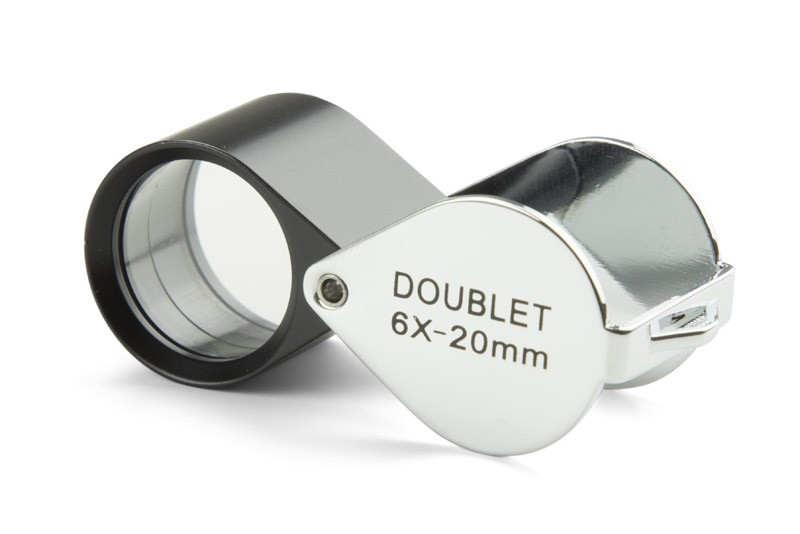 Euromex Loupe pliante 6x DOUBLET