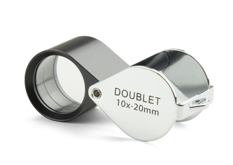 Euromex Loupe pliante 10x DOUBLET