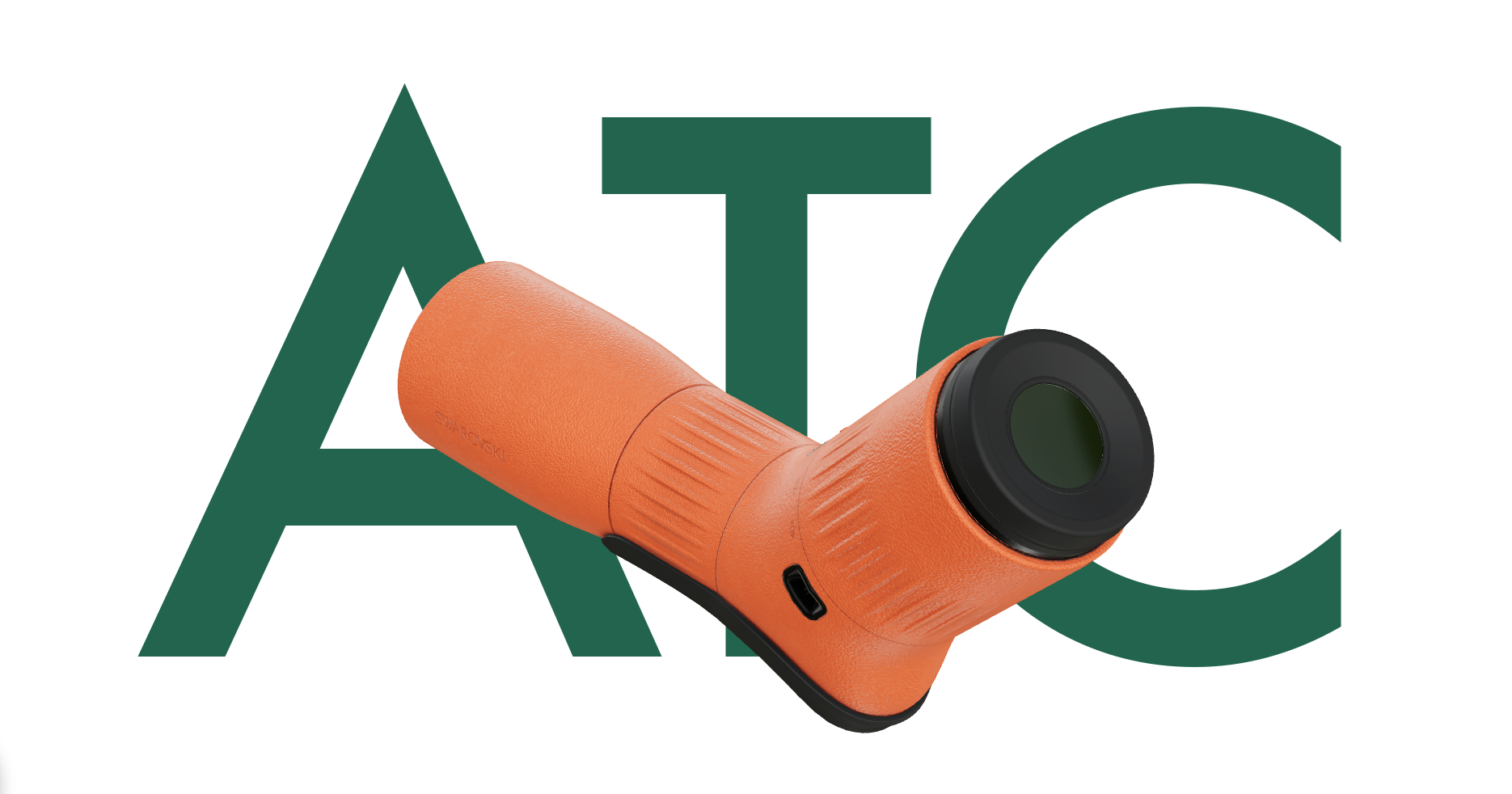 Swarovski ATC 17-40x56 - Burnt Orange