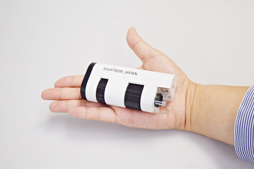 Sightron - Pocket Microscope LED 20-60x