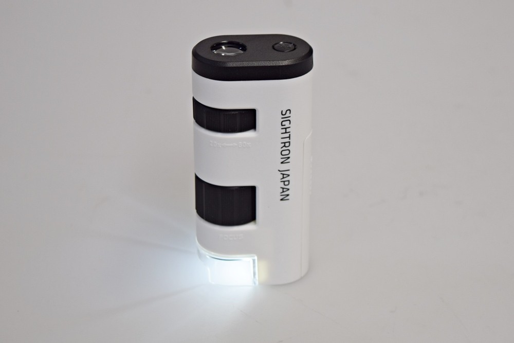Sightron - Pocket Microscope LED 20-60x
