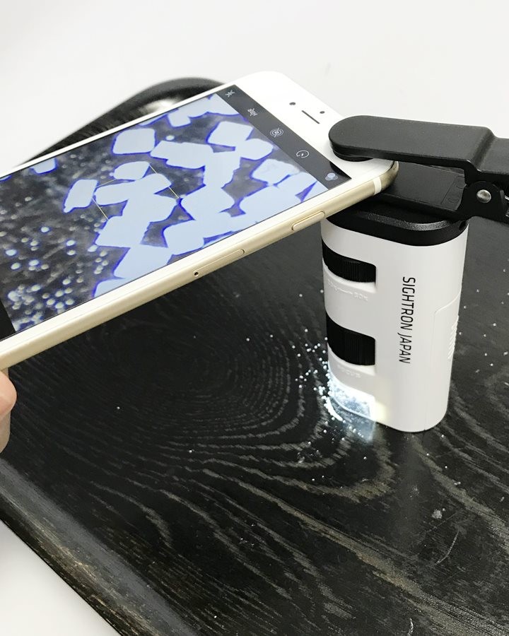 Sightron - Pocket Microscope LED 20-60x