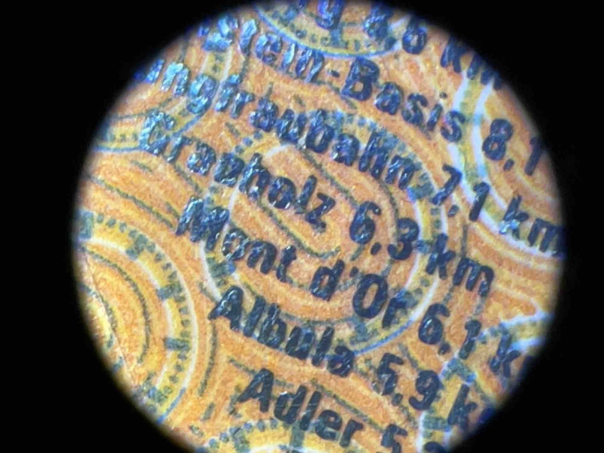 Sightron - Pocket Microscope LED 20-60x