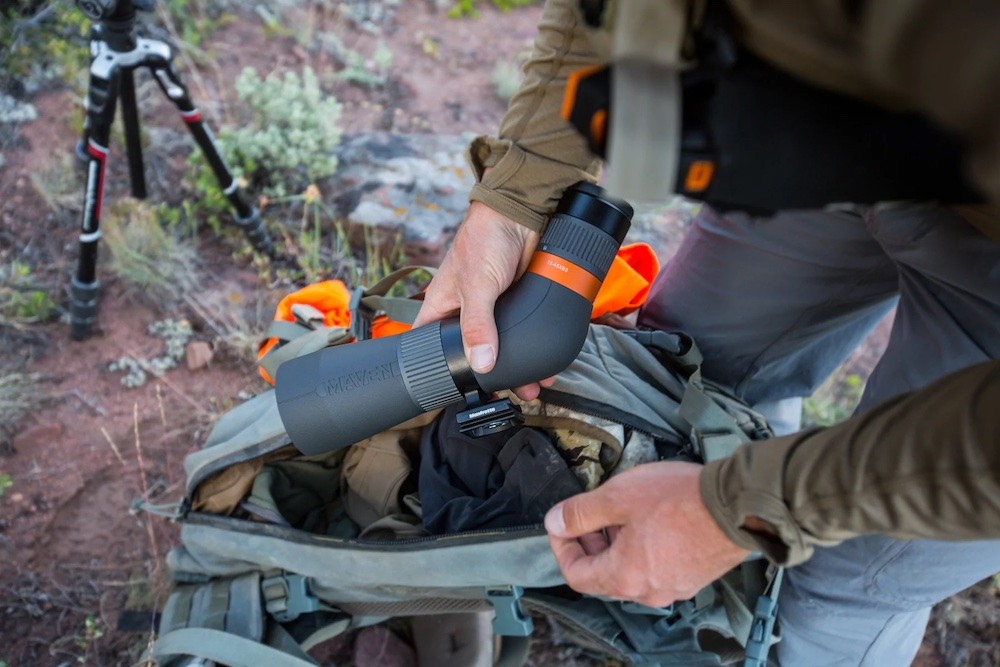 Maven Optics - Outdoor 65 ED - 15-45x