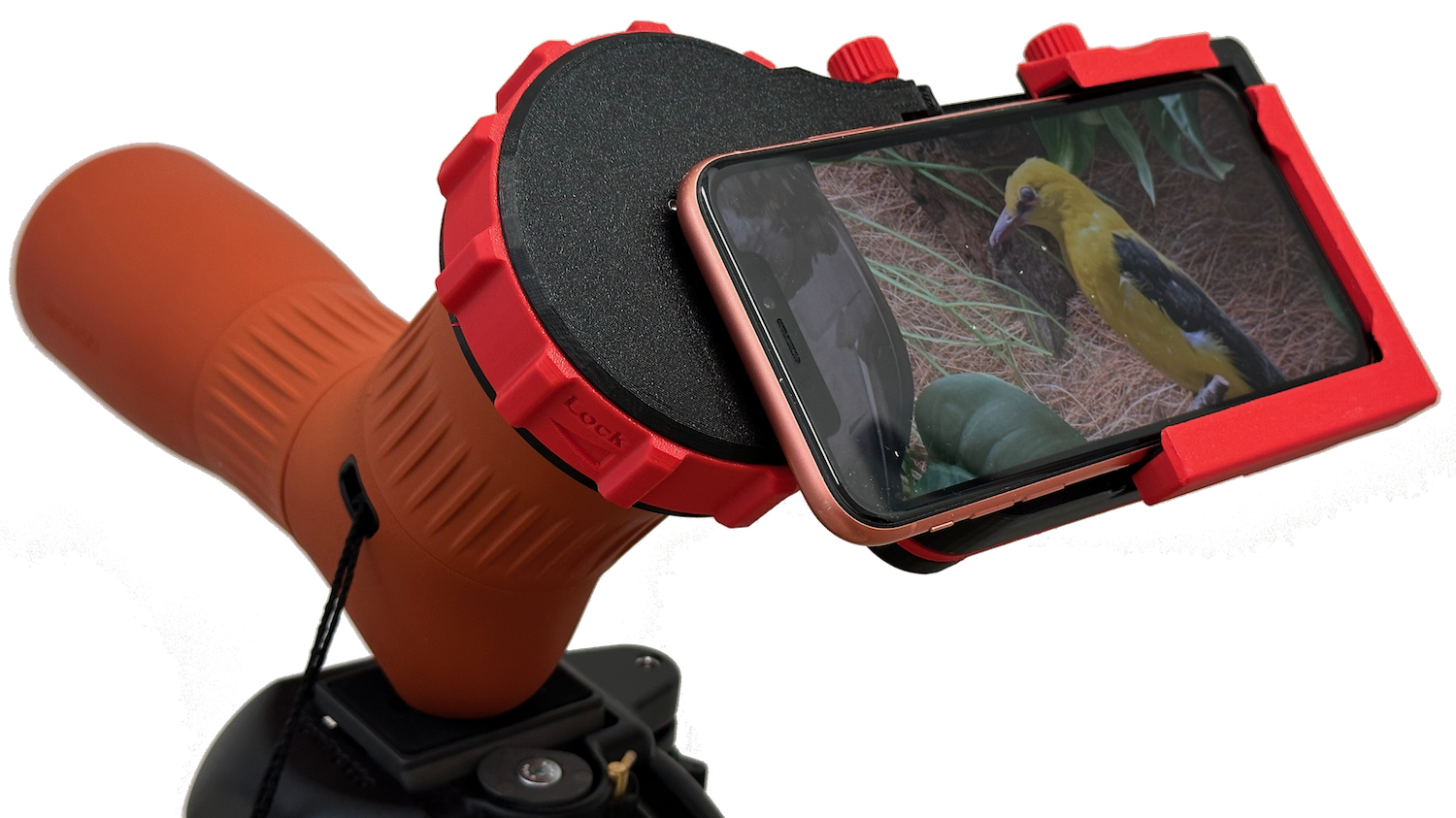 Nilta - PhoneScoper-XY - Rouge