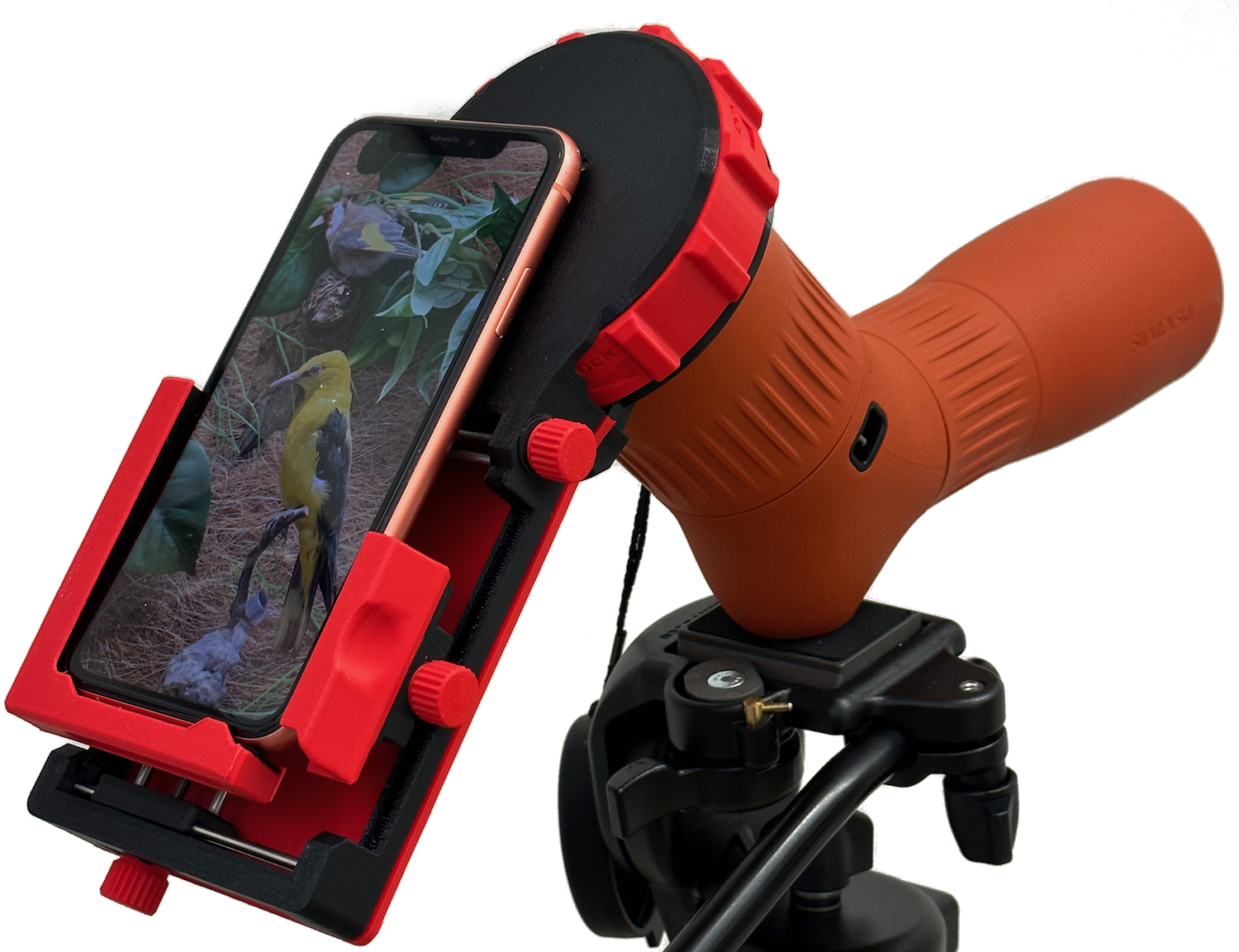 Nilta - PhoneScoper-XY - Rouge